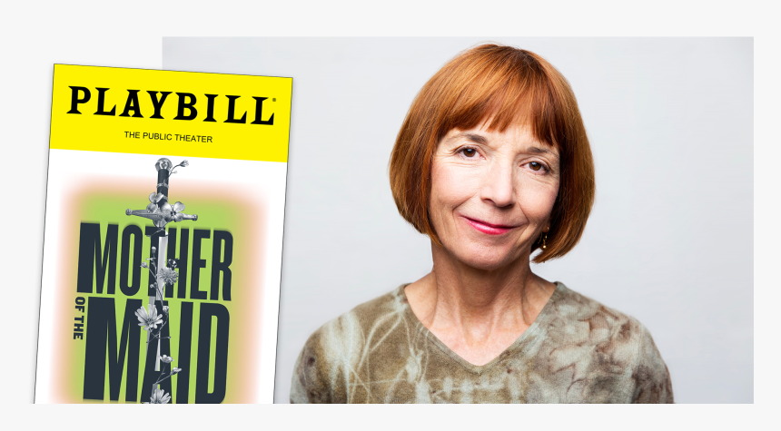 Writer Jane Anderson And Her Latest Play Mother Of - Playwright Jane Anderson, HD Png Download