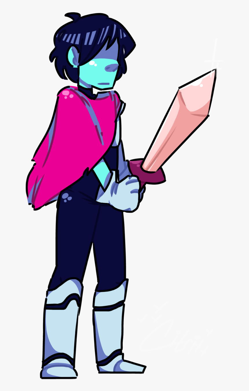 Kris Dreemurr [deltarune] - Cartoon, HD Png Download