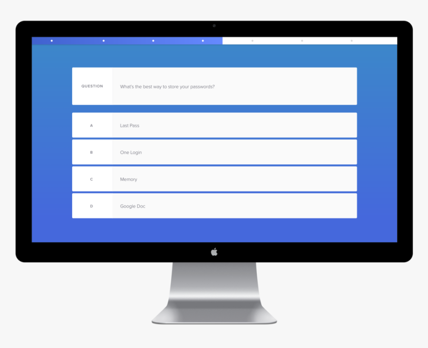 Quizui - Computer Monitor, HD Png Download