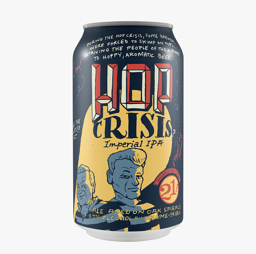 21st Amendment Hop Crisis, HD Png Download