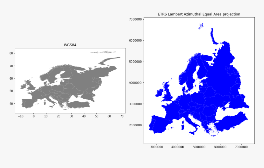 - - / - - / Images/notebooks L2 Projections 11 0 - Map Of Europe Black, HD Png Download