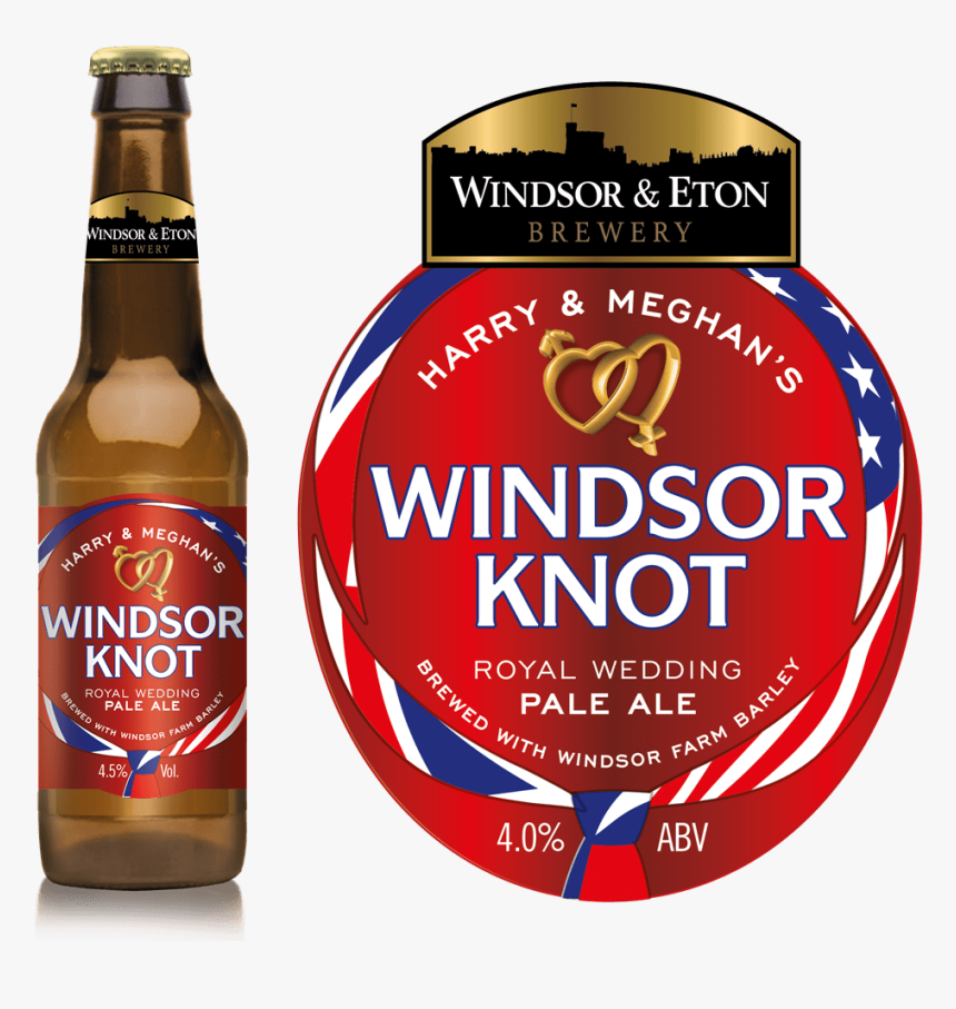 Harry And Meghan's Windsor Knot Beer, HD Png Download