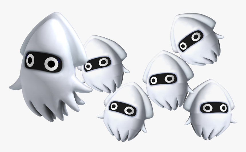 Super Mario Underwater Enemies, HD Png Download