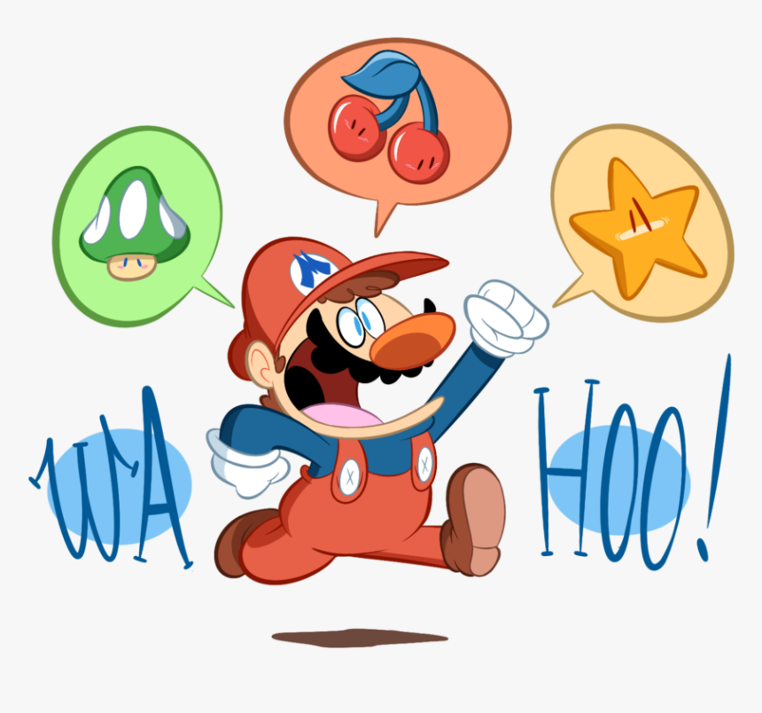 Super Wahoo Bros Clipart , Png Download, Transparent Png