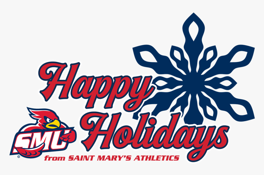 A Happy Holidays Video From Cardinal Athletics - Saint Mary's University Of Minnesota, HD Png Download