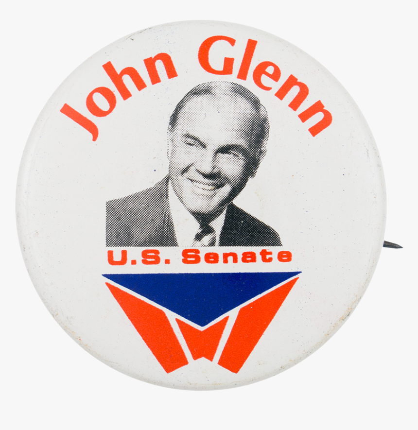 John Glenn U - Wall Clock, HD Png Download