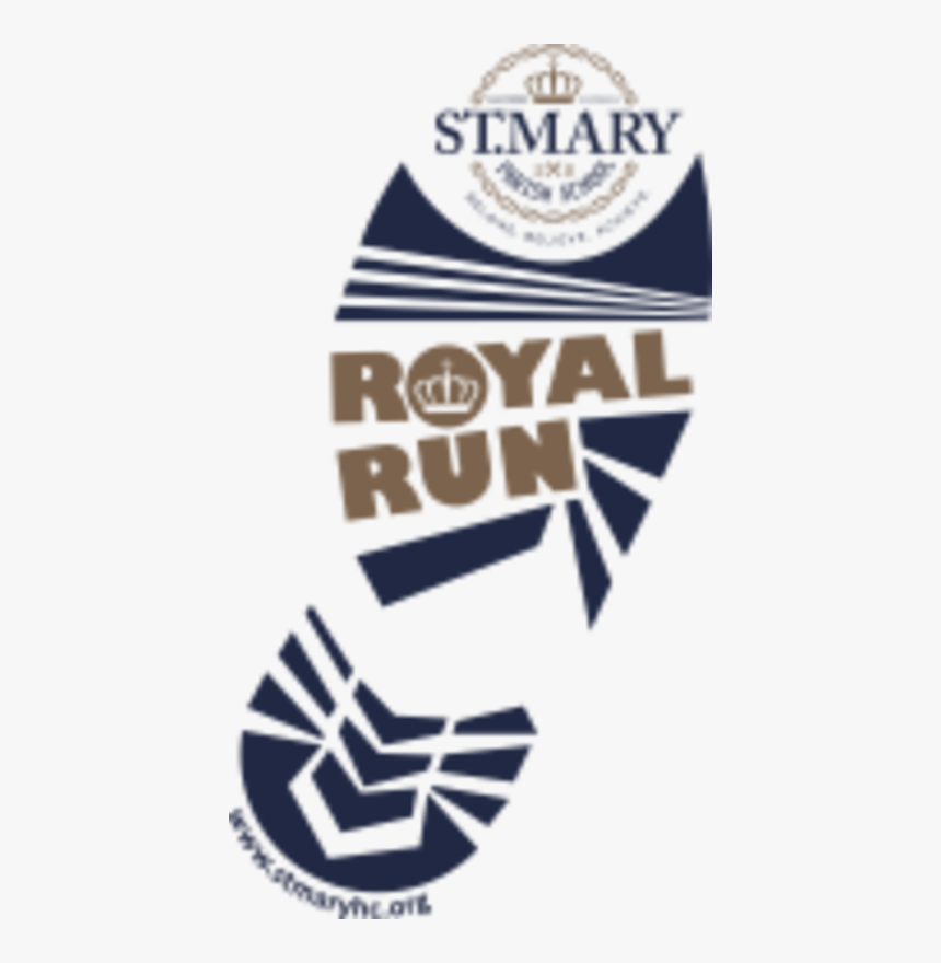 Mary Royal Run - Label, HD Png Download