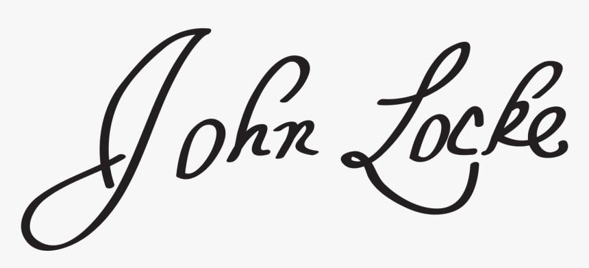 John Locke Signature, HD Png Download