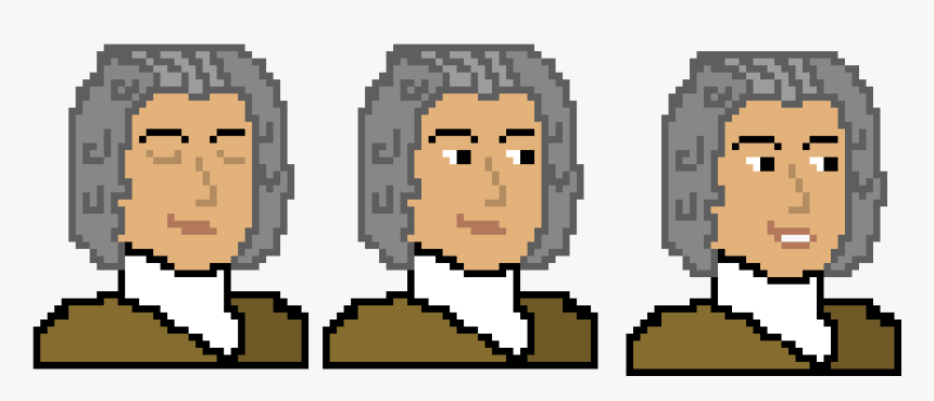 John Locke Pixel Art, HD Png Download