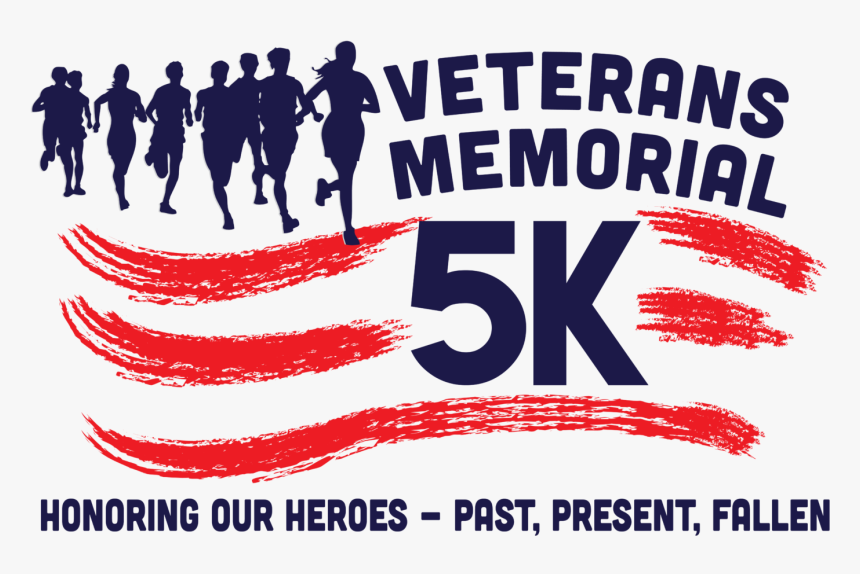 Glenn Heights Veteran S Day 5k - Veterans Day 5k Posters, HD Png Download