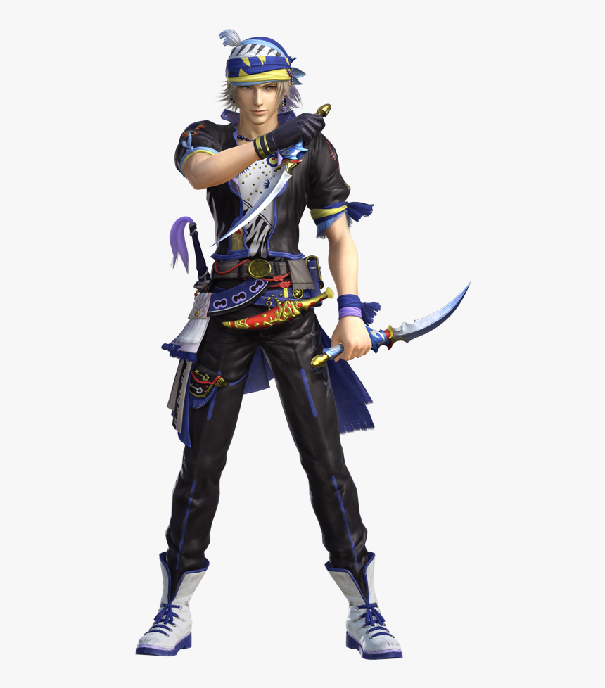Dissidia Final Fantasy Nt Locke, HD Png Download
