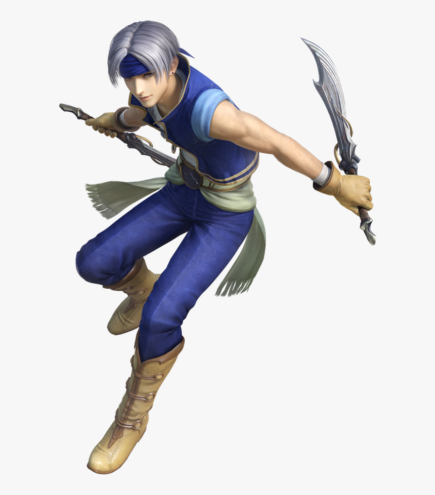 Archived - Dissidia Final Fantasy Nt Locke, HD Png Download