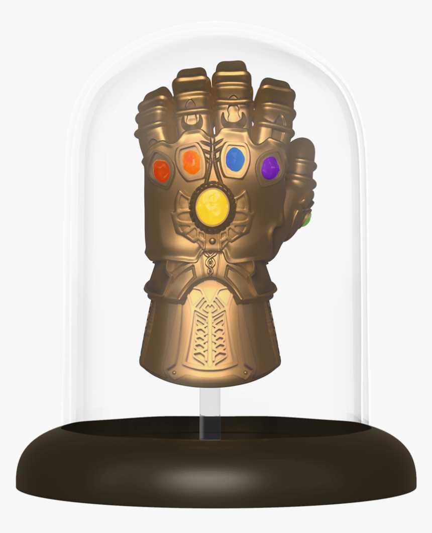 Thanos Funko Pop Gauntlet, HD Png Download