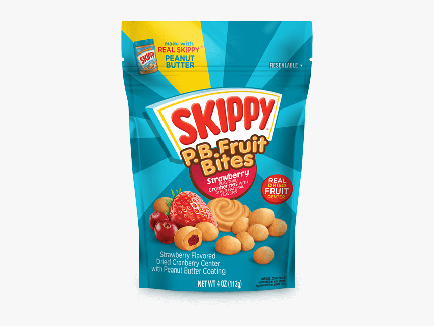 Skippy Peanut Butter And Jelly Bites, HD Png Download