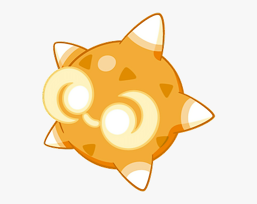#orange #pokemon #minior #freetoedit - Minior Yellow Core, HD Png Download