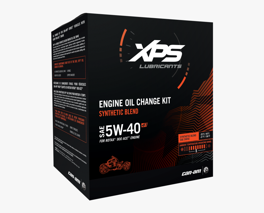 Can Am Oil Change Kit, HD Png Download