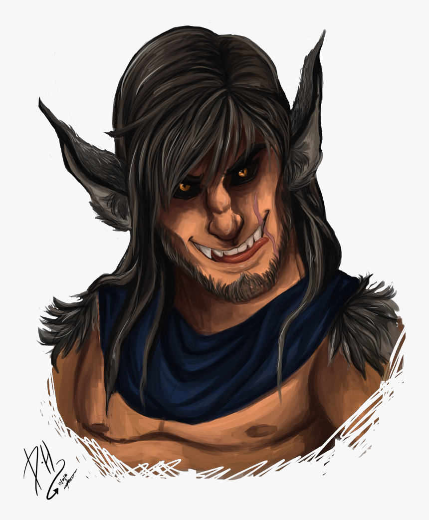 Locke Portrait - Illustration, HD Png Download