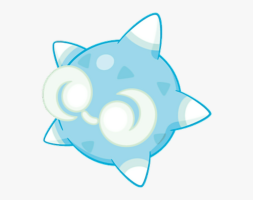 #pokemon #minior #light #blue #freetoedit - Pokemon Minior Blue Core, HD Png Download