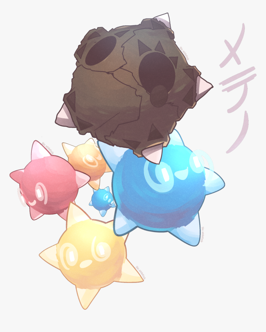 Meteno Pokemon, HD Png Download