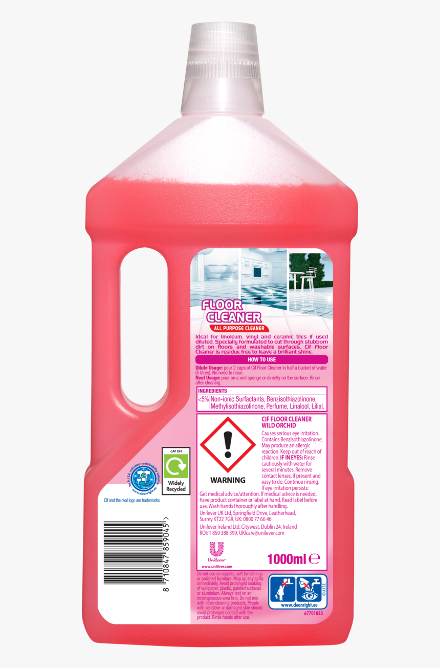 Cif With Unilever Logo, HD Png Download