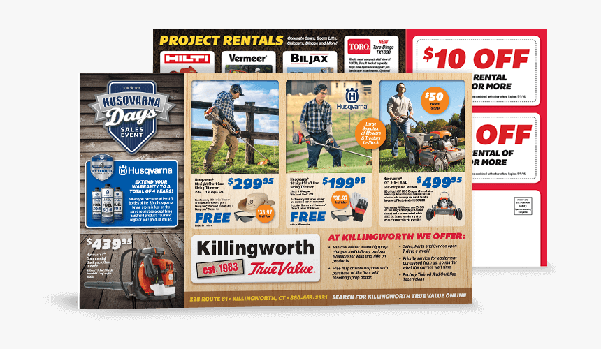 Hardware Client Monster Mailer For Direct Mail And - Construction Set Toy, HD Png Download
