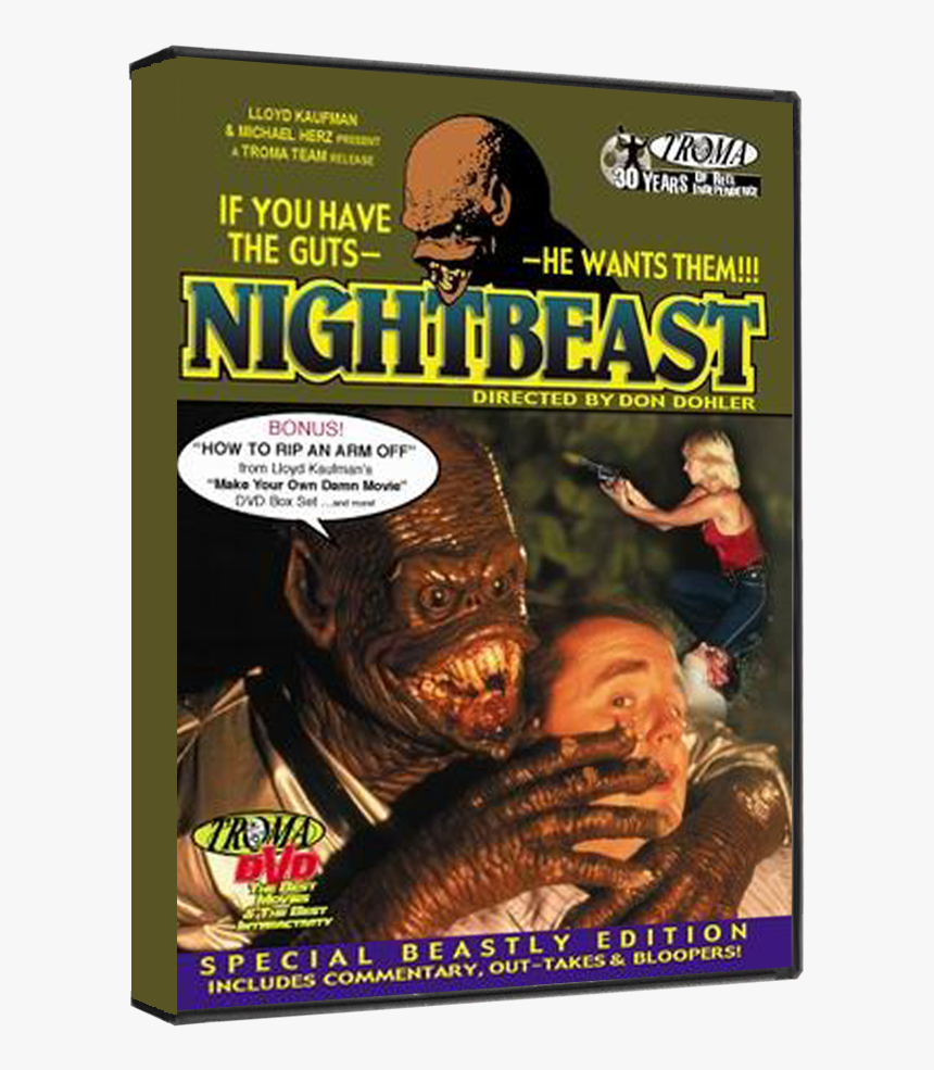 Nightbeast Movie, HD Png Download