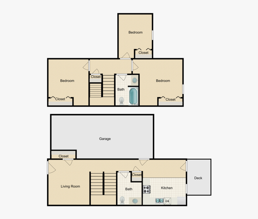 3b2b 342661 - Floor Plan, HD Png Download
