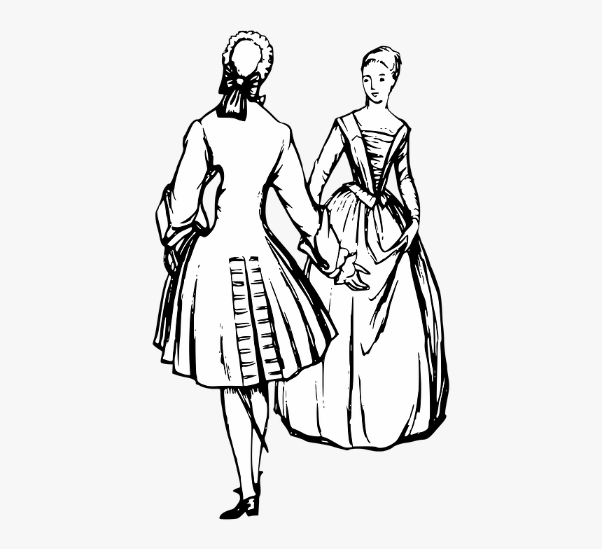 Renaissance Couple - Renaissance Png, Transparent Png