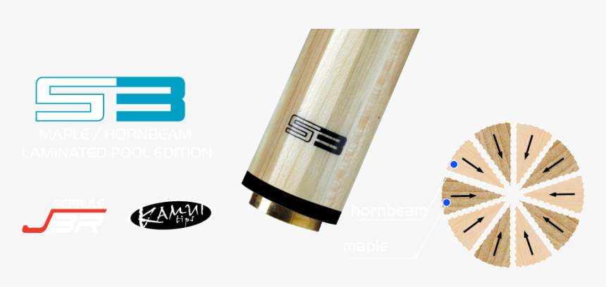 Longoni S3 Pool Shaft , Png Download - Cylinder, Transparent Png