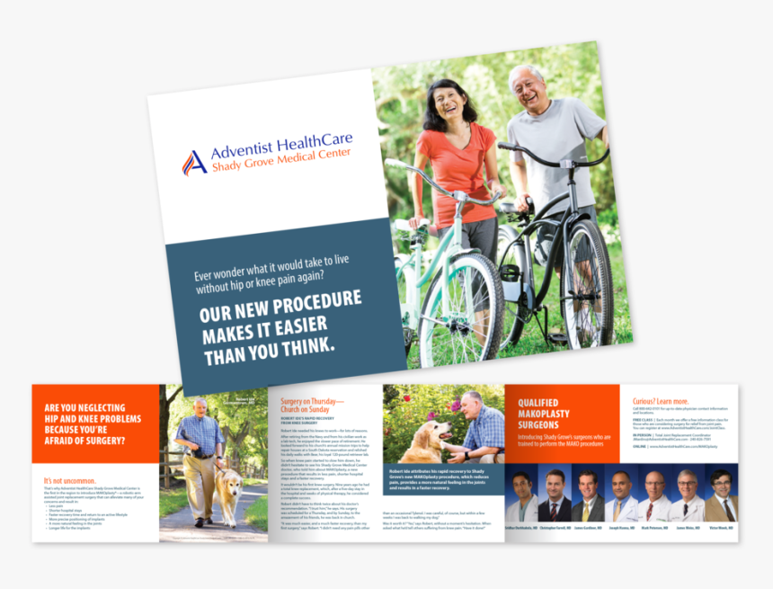 Healthcare Direct Mail Advertising, HD Png Download