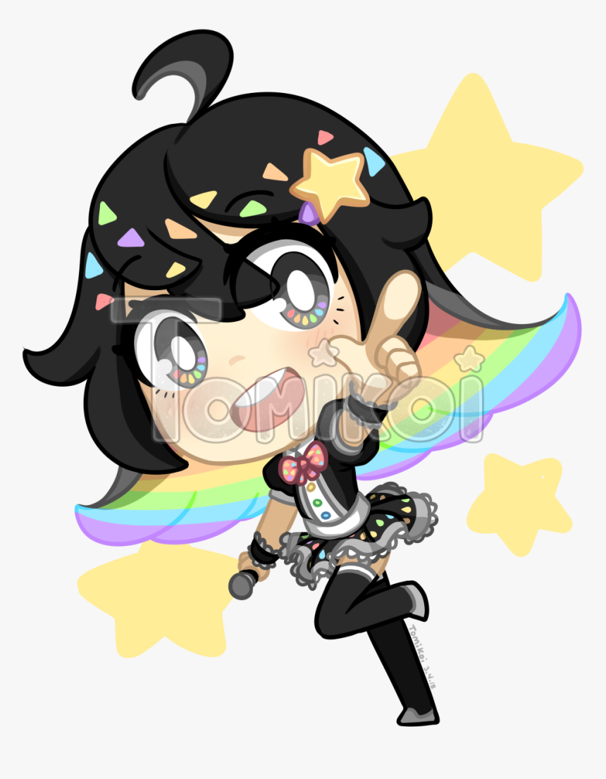 Shiny Minior Gijinka, HD Png Download