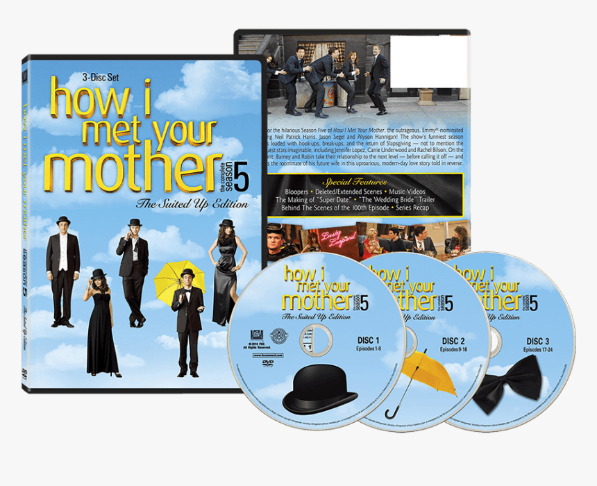 Met Your Mother Season 5, HD Png Download