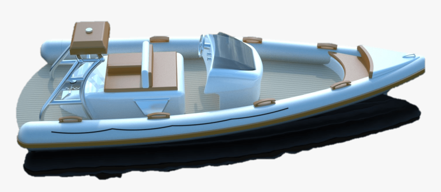 Inflatable Boat, HD Png Download