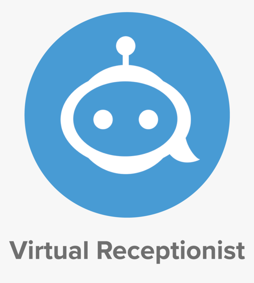 Chat Bot 2 - Circle, HD Png Download