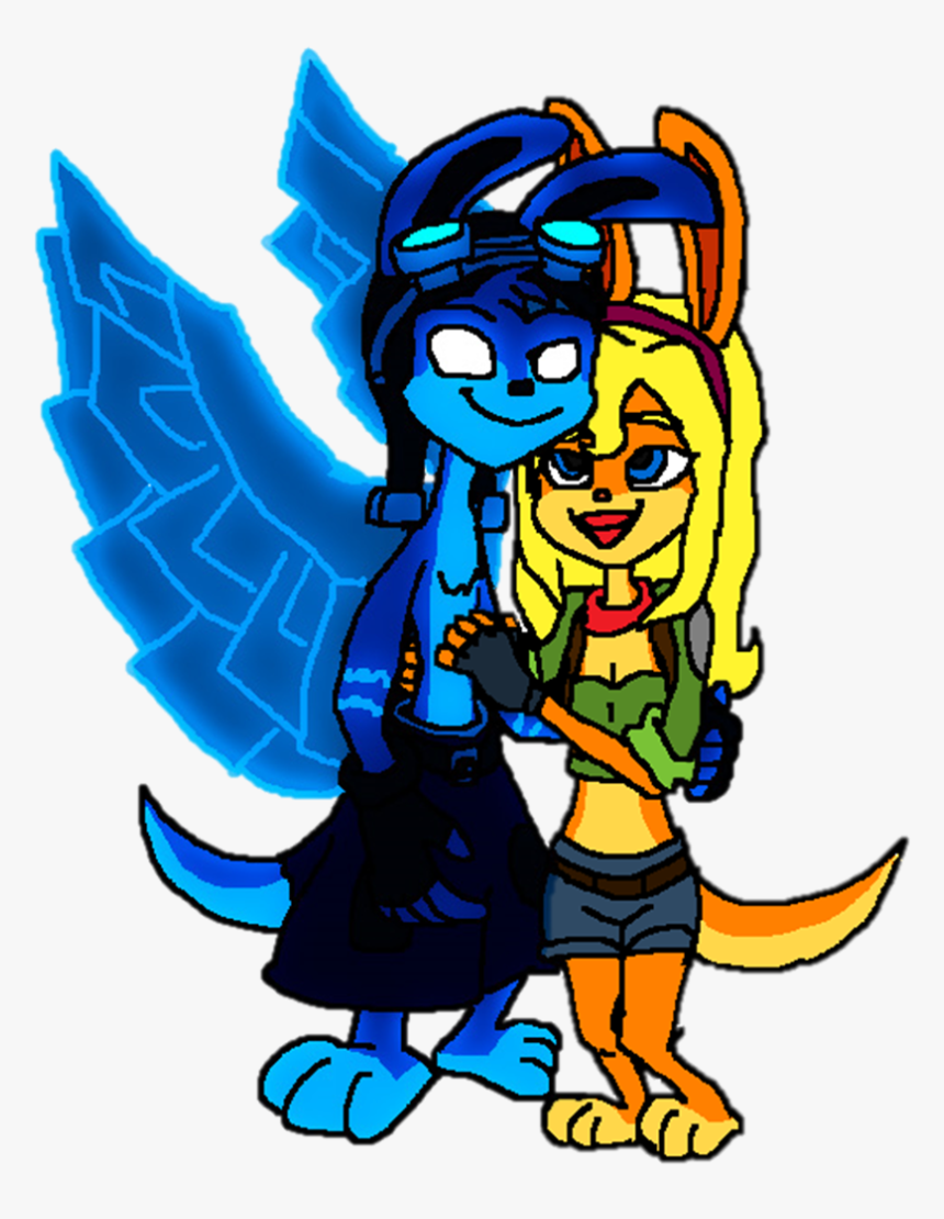 Light Daxter And Tess Don T Mess With The Sugar - Cartoon, HD Png Download