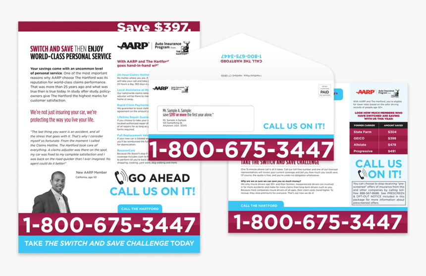 Direct Mail Package Designers Nj - Home Insurance Direct Mail Marketing, HD Png Download