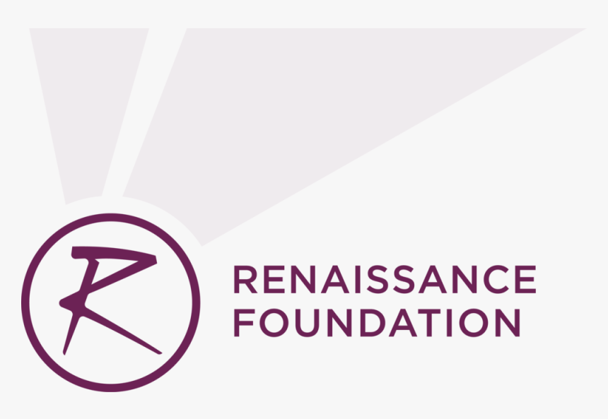 Renaissance Foundation Inspire Rays Purple - Graphic Design, HD Png Download