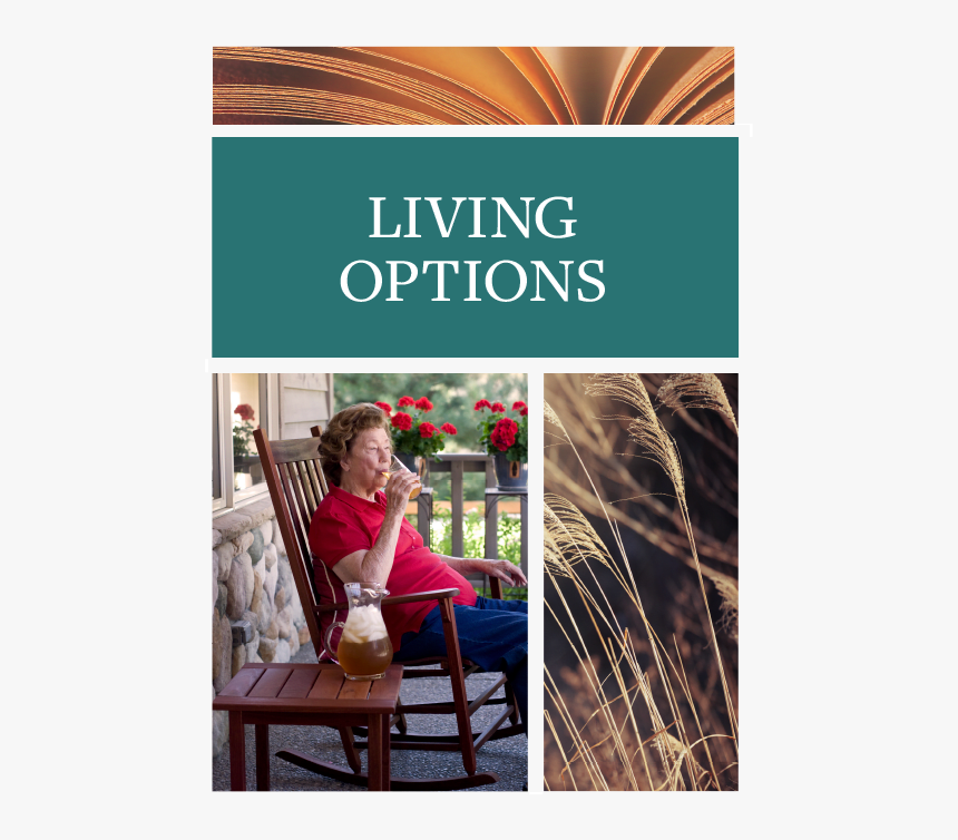 Living Options At Teal Lake Senior Living In Mexico, - Rocking Chair, HD Png Download