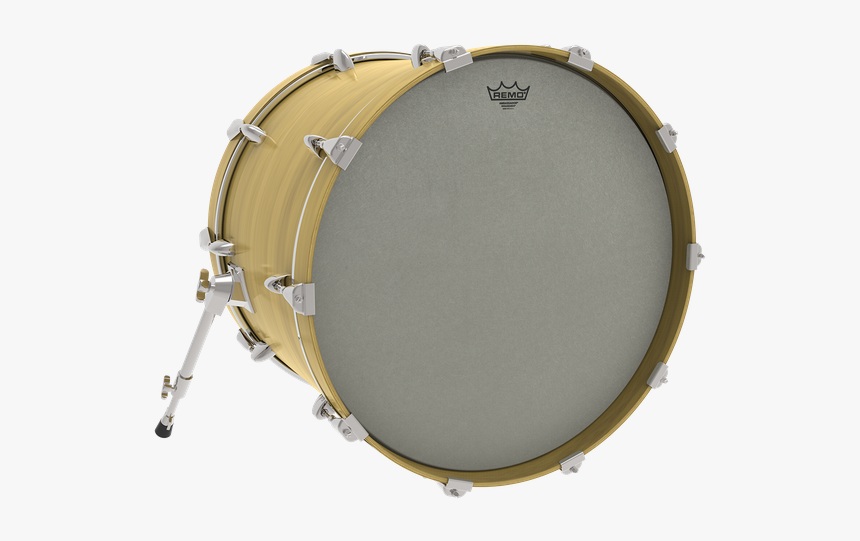 Ambassador® Renaissance® Image - Black Bass Drum Head, HD Png Download