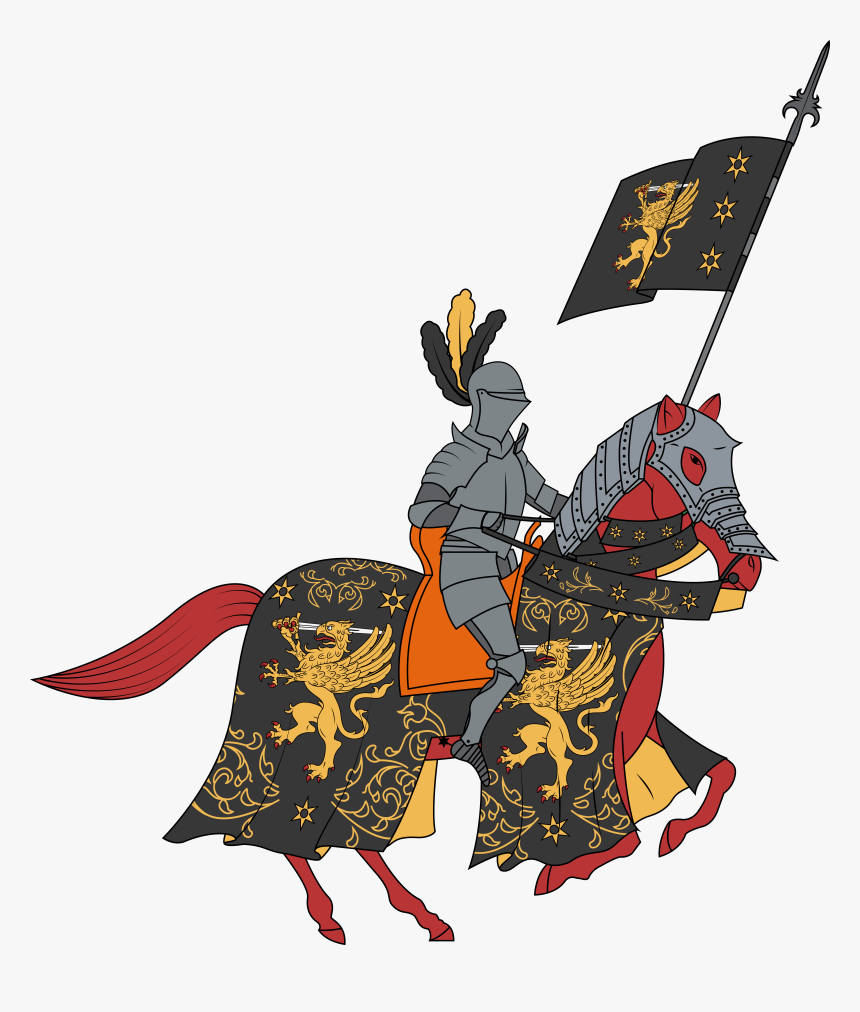 Ocpersonal Arms In Renaissance-era Knight Armour - Renaissance Era Knight, HD Png Download