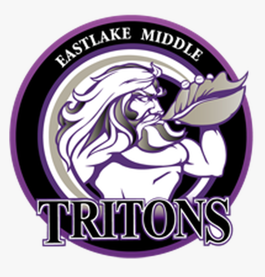 Eastlake Middle School Tritons, HD Png Download