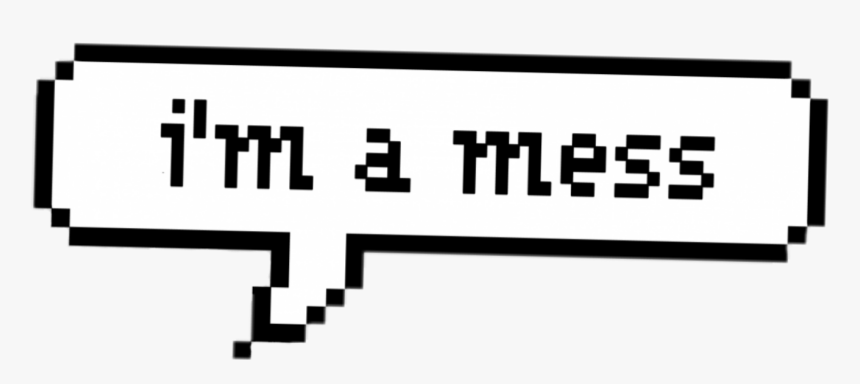 #chat #mess #text #tumblr #beautiful - I M A Unicorn Tumblr Png, Transparent Png