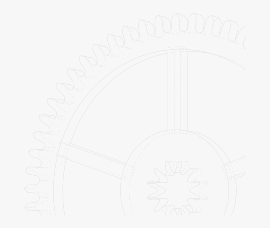 Gear Accent - Circle, HD Png Download