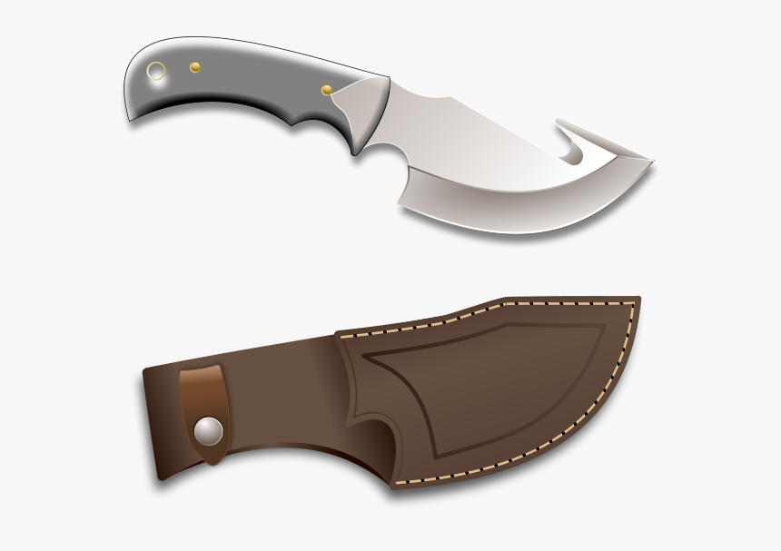 Hunter Knife Png Images - Best Buck Skinning Knife, Transparent Png