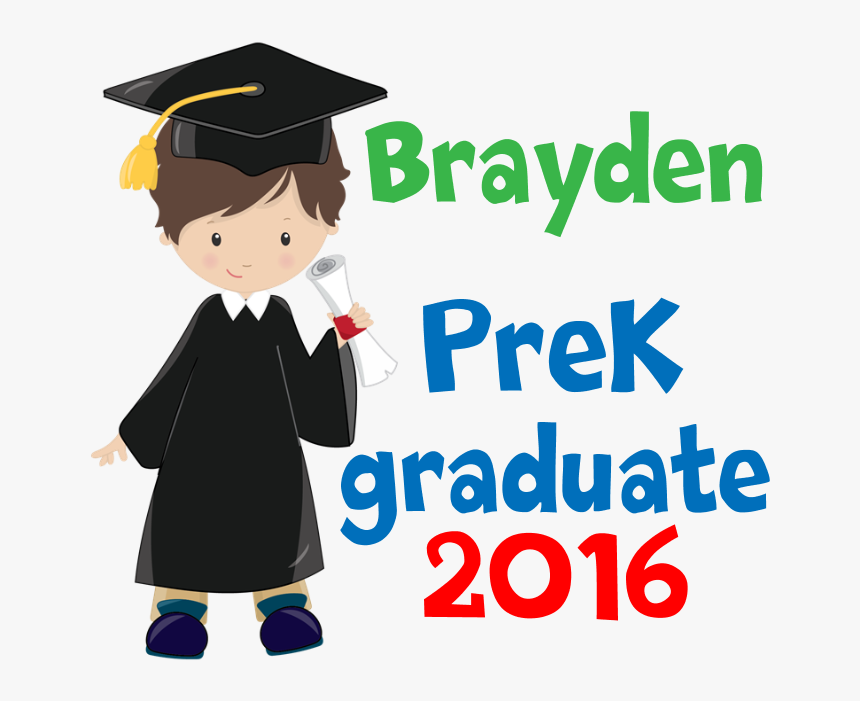 Engagement Clipart 2016 Graduation - Cartoon, HD Png Download