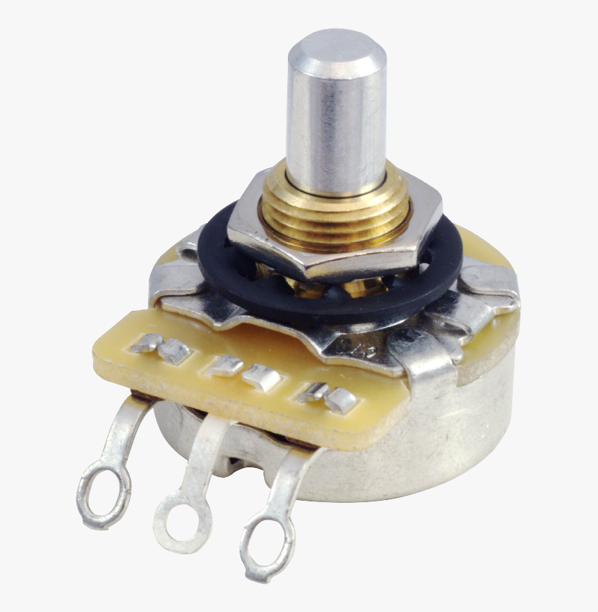 Cts, Linear, Solid Shaft Image - Electronic Component, HD Png Download