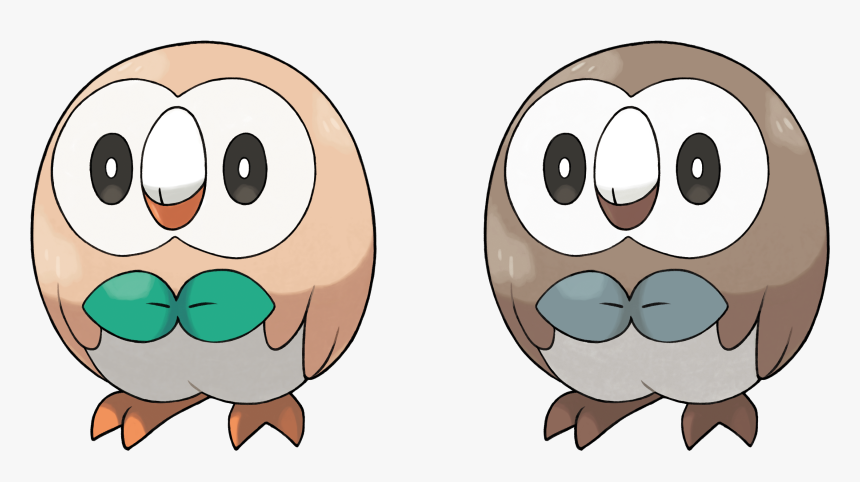 Pixel Pokemon Sun And Moon Starters, HD Png Download