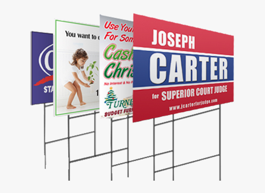H Stake Yard Sign, HD Png Download