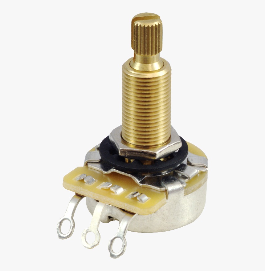 Cts, Audio, Knurled Shaft, 3/4 - Cts Potentiometer, HD Png Download