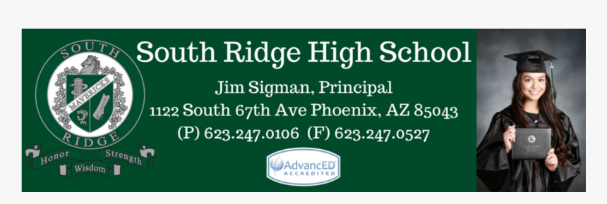 South Ridge High School, HD Png Download